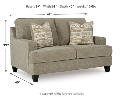 Loveseat Cornet Pike