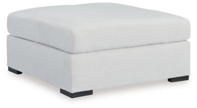 Otomana con acento extragrande Leighelli