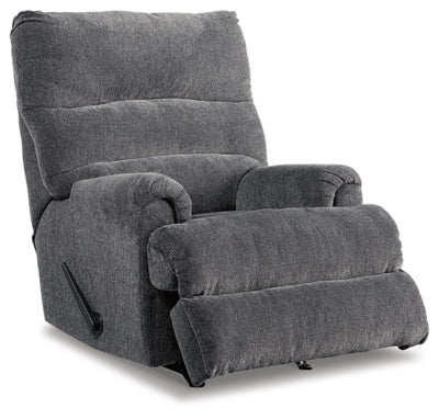 Man Fort Recliner - Graphite