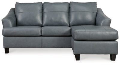 Sofá chaise longue Génova - Acero