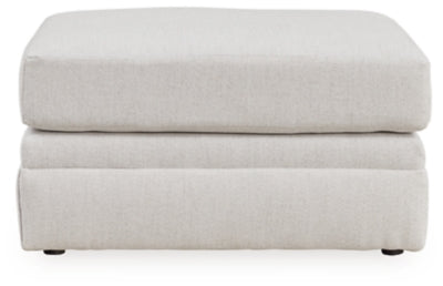 Maitelynn Ottoman - Chalk