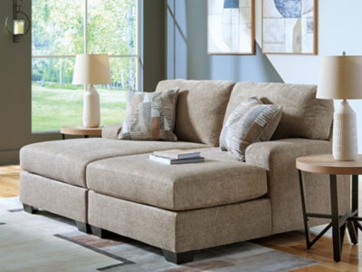 Chaise longue Newellen de 2 piezas