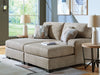 Chaise longue Newellen de 2 piezas