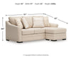 Lango Queen Sofa Chaise Sleeper