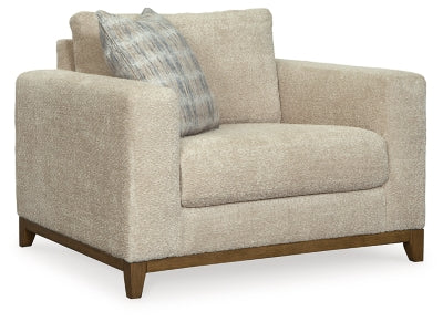 Parklynn Oversized Chair - Desert