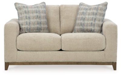 Parklynn Loveseat - Desert