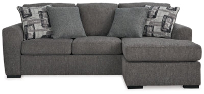 Gardiner Sofa Chaise - Pewter