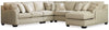 Luxora 5-Piece Sectional with Chaise