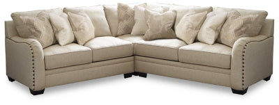 Luxora 3-Piece Sectional - Bisque