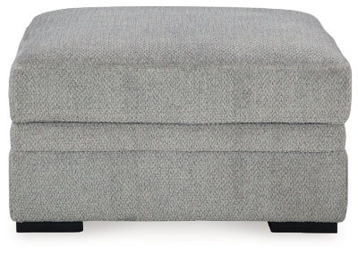 Otomana Casselbury con almacenamiento - Cemento