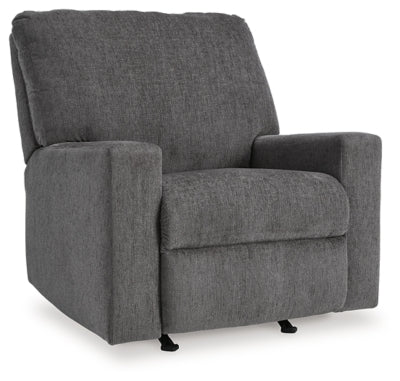Rannis Recliner - Pewter