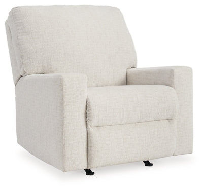 Rannis Recliner - Snow