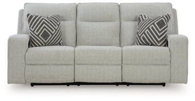 Sofá reclinable eléctrico Jasperson