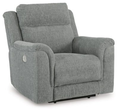 Sillón reclinable eléctrico Overflow