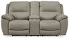 Next-Gen Gaucho Reclining Loveseat with Console