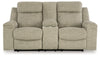 Sofá reclinable Evereast Pass con consola