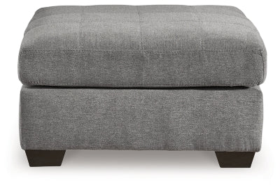 Marleton Oversized Accent Ottoman - Gray
