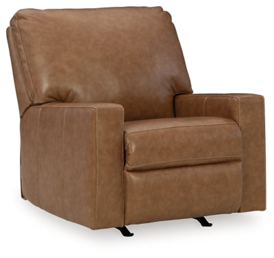 Sillón reclinable Bolsena - Caramelo