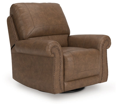 Sillón reclinable giratorio Shadsburne