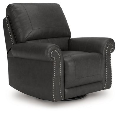 Sillón reclinable giratorio Shadsburne