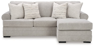 Eastonbridge Sofa Chaise - Shadow