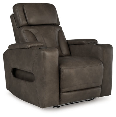 Sillón reclinable eléctrico Warrior Peak