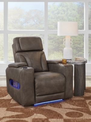 Sillón reclinable eléctrico Warrior Peak