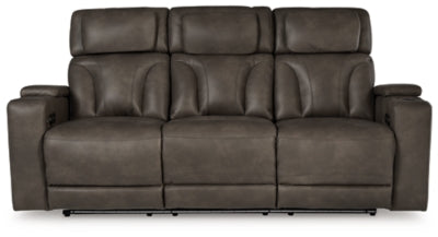 Sofá reclinable eléctrico Warrior Peak