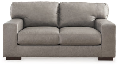 Lombardia Loveseat - Fossil