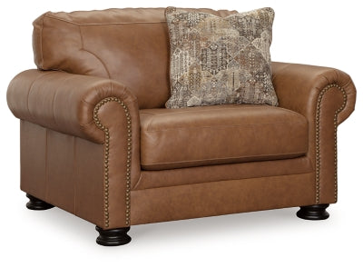 Silla extragrande Carianna - Caramelo