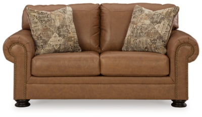 Carianna Loveseat - Caramel