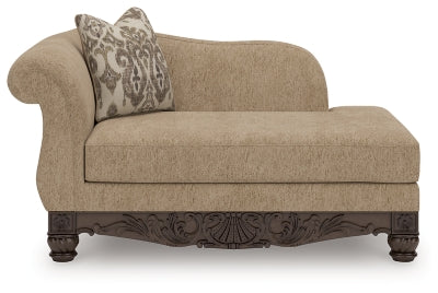 Chaise longue esquinera con brazo derecho Stanmore