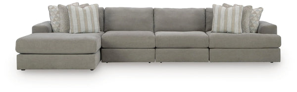 Avaliyah 4-Piece Sectional with Chaise