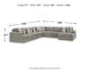 Avaliyah 7-Piece Sectional with Chaise