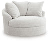Silla giratoria decorativa extragrande Snodoodle