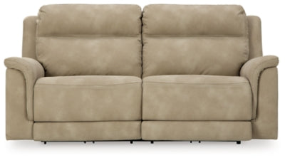 Next-Gen DuraPella Power Reclining Sofa - Sand