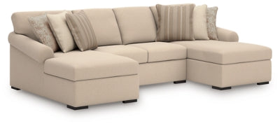 Seccional LadyMae de 3 piezas con chaise