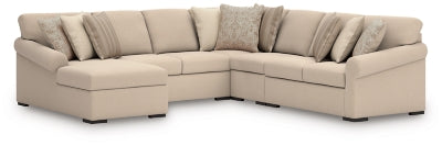 Seccional LadyMae de 5 piezas con chaise