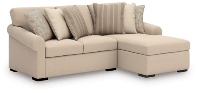 Seccional LadyMae de 2 piezas con chaise
