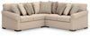 Seccional de 3 piezas LadyMae