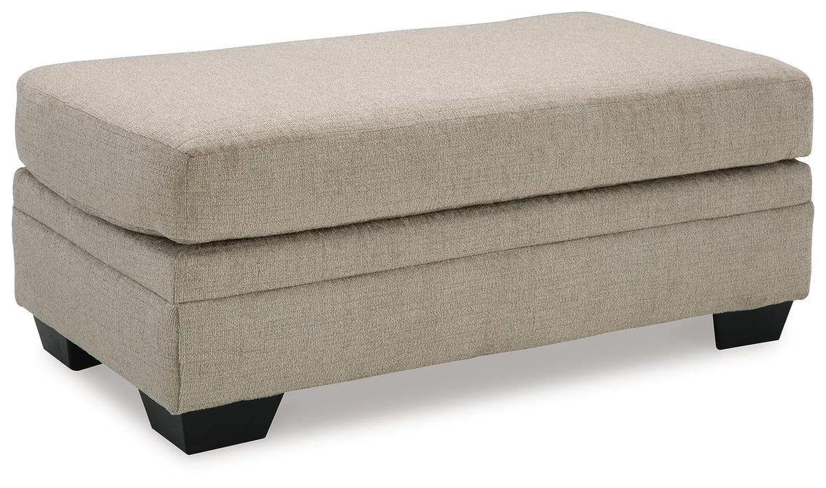 Stonemeade Ottoman - Taupe