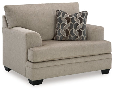 Stonemeade Oversized Chair - Taupe