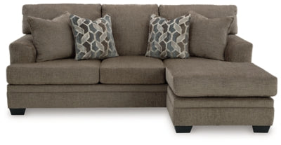 Stonemeade Sofa Chaise - Nutmeg