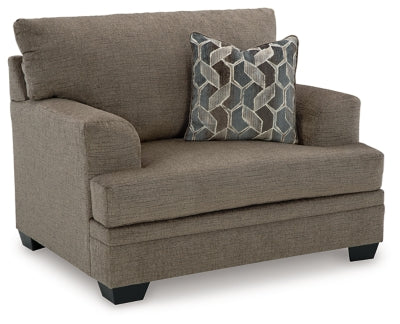 Stonemeade Oversized Chair - Nutmeg