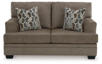 Stonemeade Loveseat - Nutmeg