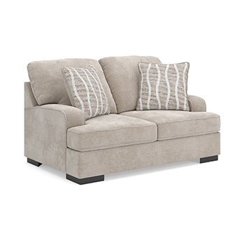 Loveseat de perfil alto