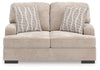 Loveseat de perfil alto