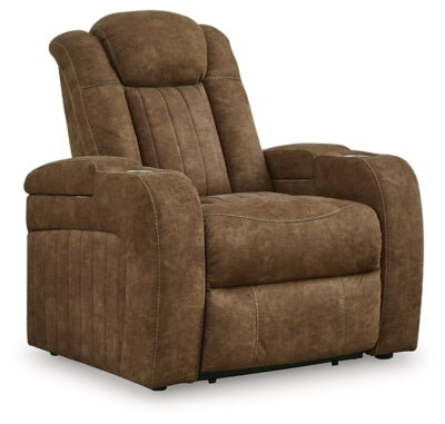 Wolfridge Power Recliner - Brindle