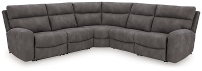Next-Gen Durapella 5-Piece Power Reclining Sectional