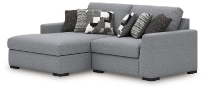 Seccional Bealton de 2 piezas con chaise longue